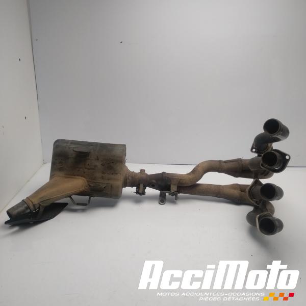 Part Motor bike Collecteur d'échappement SUZUKI GSXR 600