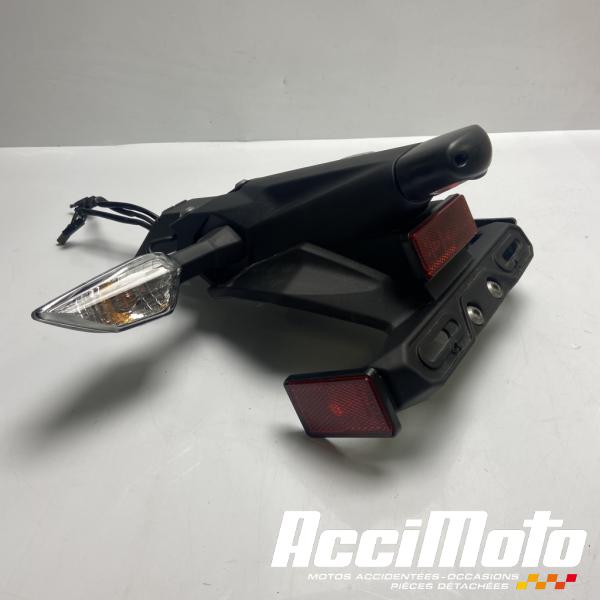 Pièce Moto Support plaque d'immat./bavette arr KAWASAKI Z 400