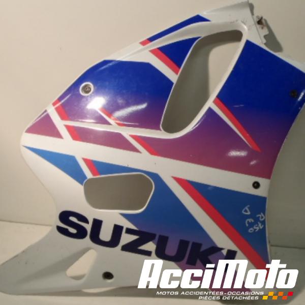 Pièce Moto Flanc  de carénage avant (droit) SUZUKI GSXR 750