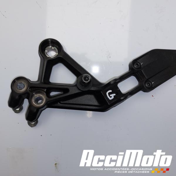 Pièce Moto Platine repose-pied avant (gauche) KTM 125 DUKE