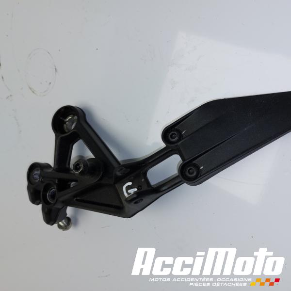 Pièce Moto Platine repose-pied avant (gauche) KTM 125 DUKE