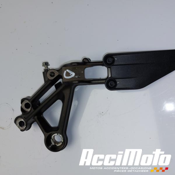 Pièce Moto Platine repose-pied avant (droit) KTM 125 DUKE