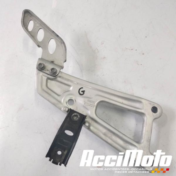 Part Motor bike Platine repose-pied avant (gauche) APRILIA RS 125