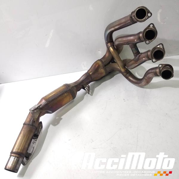 Pièce Moto Collecteur d'échappement KAWASAKI ZH2