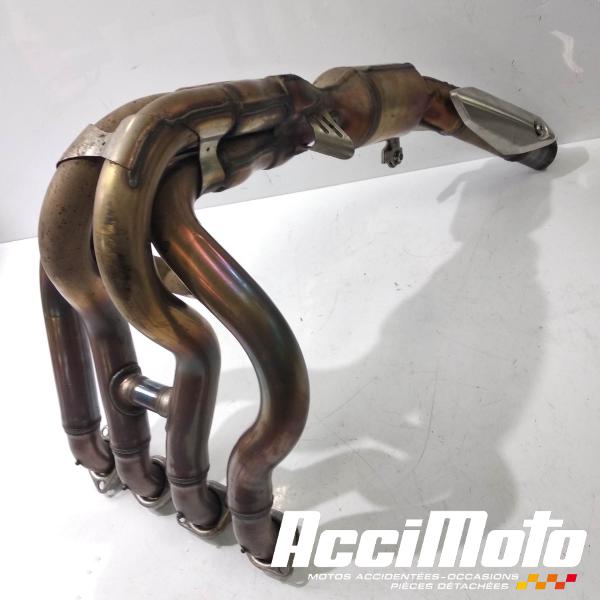 Pièce Moto Collecteur d'échappement KAWASAKI ZH2