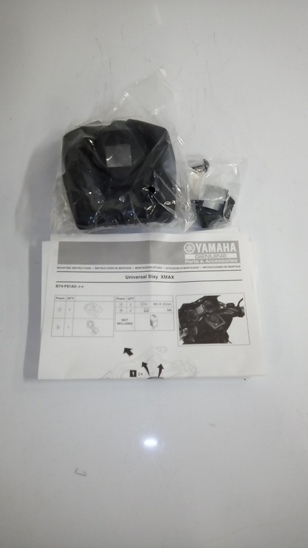 Part Motor bike Support gps/smartphone YAMAHA XMAX YP125R