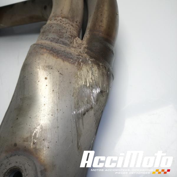 Part Motor bike Collecteur d'échappement SUZUKI GSXS 750