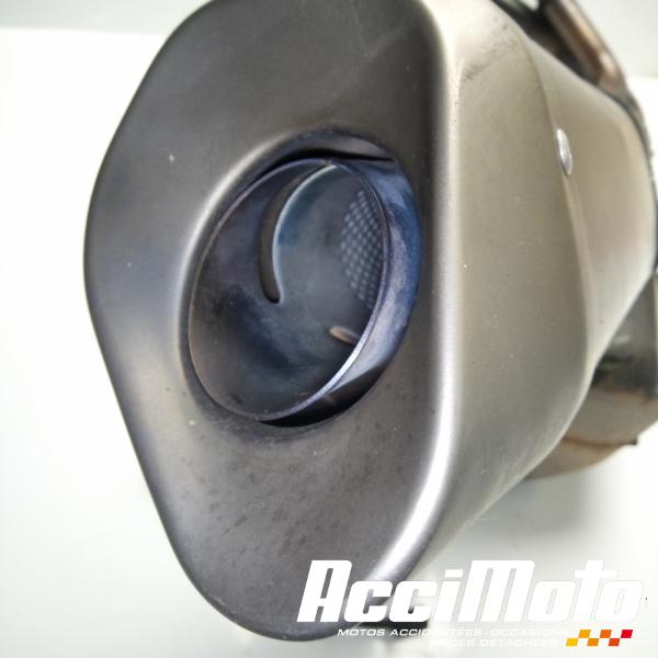 Pièce Moto Ligne d'échappement complète YAMAHA R6 YZF600