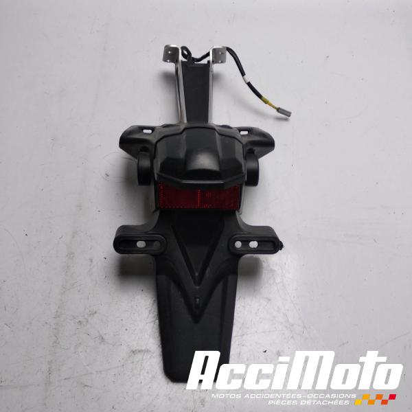 Pièce Moto Support plaque d'immat./bavette arr YAMAHA R7 YZF