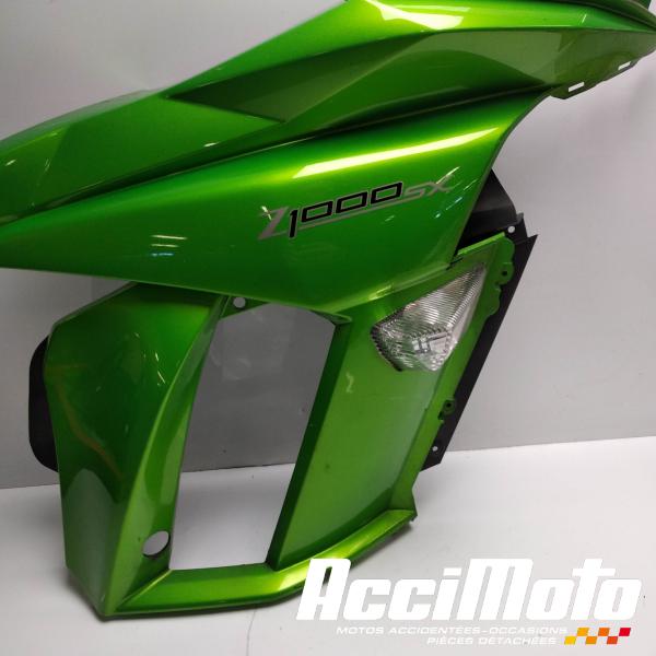 Pièce Moto Flanc  de carénage avant (droit) KAWASAKI Z 1000SX