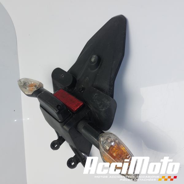 Pièce Moto Support plaque d'immat./bavette arr HONDA CBR125