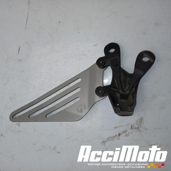 Pièce Moto Platine repose-pied avant (gauche) KAWASAKI ZZR ZX1400