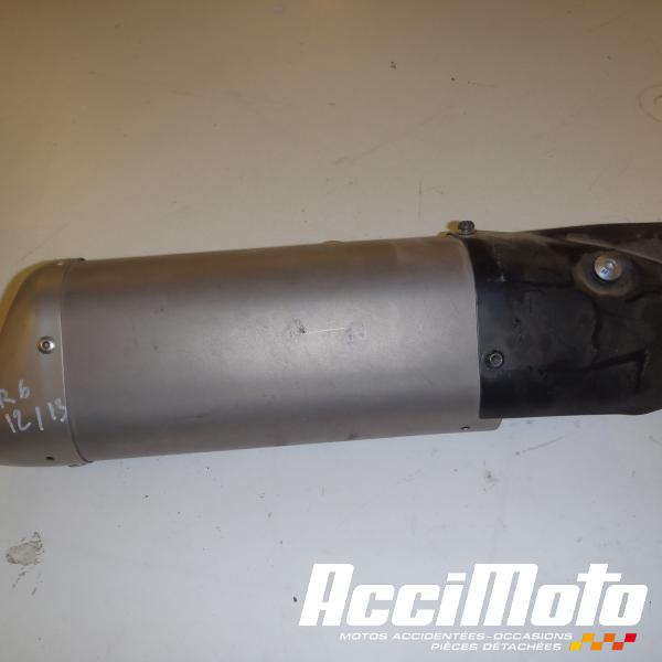 Part Motor bike Silencieux (origine) YAMAHA R6 YZF600