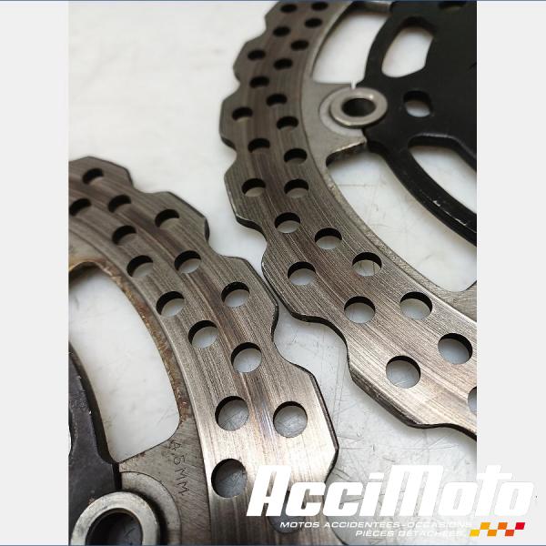 Part Motor bike Disques avant (la paire) KAWASAKI ER6 N