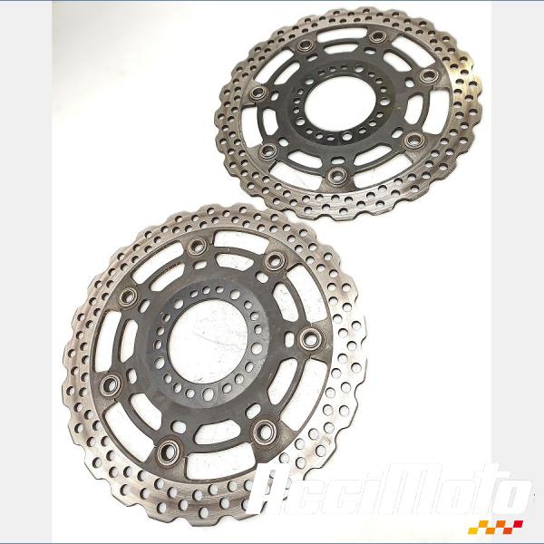 Part Motor bike Disques avant (la paire) KAWASAKI ER6 N
