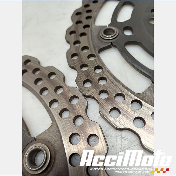 Part Motor bike Disques avant (la paire) KAWASAKI ER6 N