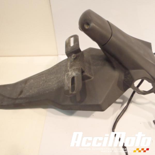 Pièce Moto Support plaque d'immat./bavette arr KAWASAKI ER6 N