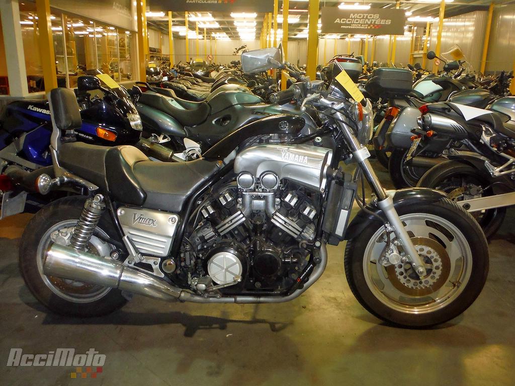 Moto accidentée YAMAHA V MAX 1200 VMAX 1200 GRIS