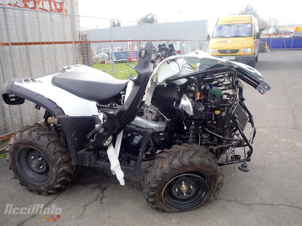 quad yamaha accidente