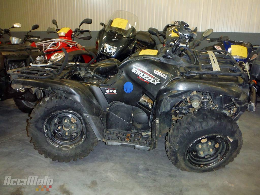 Casse quad yamaha Clearance