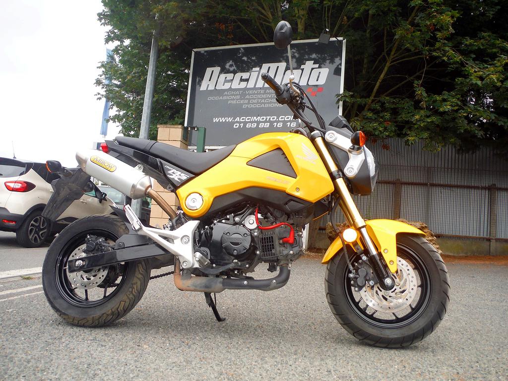 moto occasion HONDA MSX 125