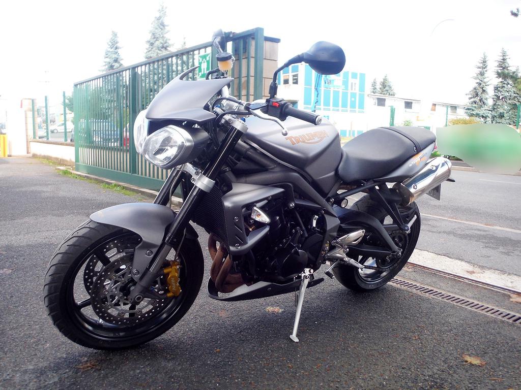 Moto occasion TRIUMPH STREET TRIPLE 675 R