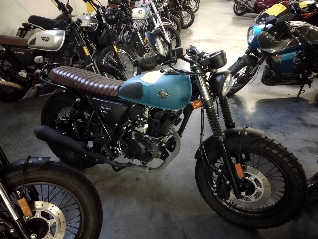 Archive discount scrambler 125cc