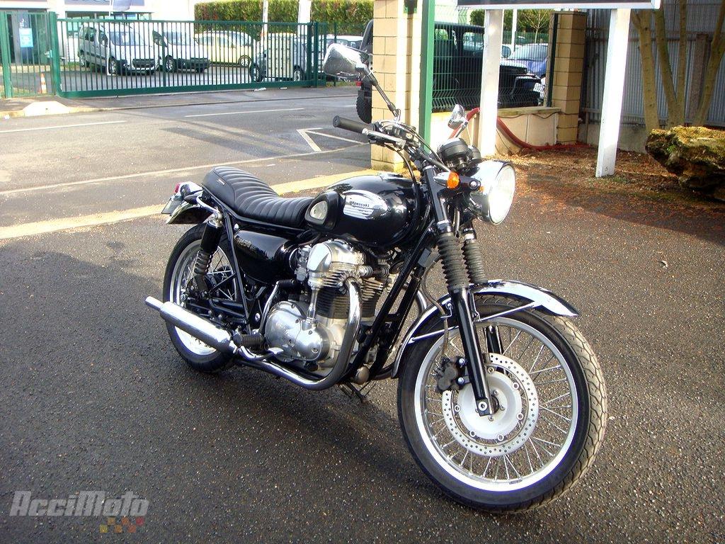 moto kawasaki w650 occasion