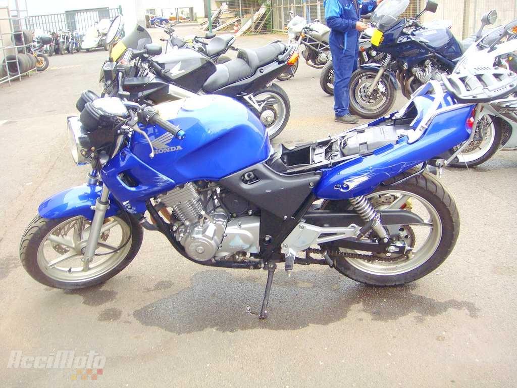 Honda Cb500 Cb 500 Moto Accidentée