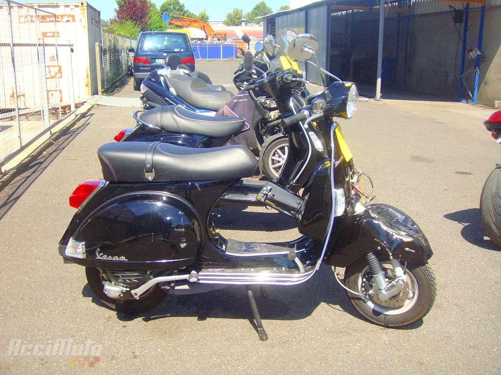 vespa px noir