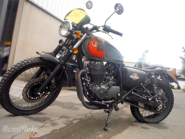 Mash Scrambler 400 Motor Bike Powypadkowy