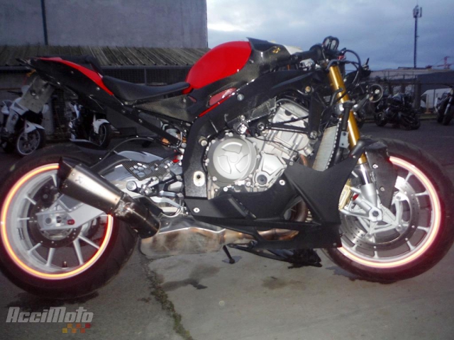 Bmw S1000rr S1000 Rr S 1000rr Motor Bike Motocikly Posle Dtp