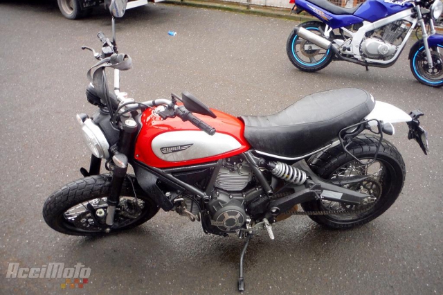 Ducati Scrambler 800 Motor Bike Powypadkowy Ducati Scrambler 800 Motor Bike Powypadkowy