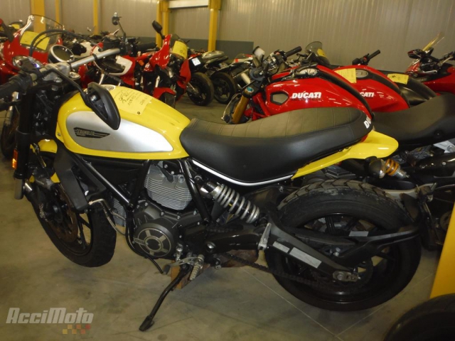 Ducati Scrambler 800 Motor Bike Powypadkowy Ducati Scrambler 800 Motor Bike Powypadkowy