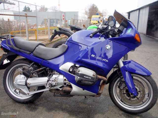 Bmw R1100 Rs Motor Bike Havarisani Motocikli