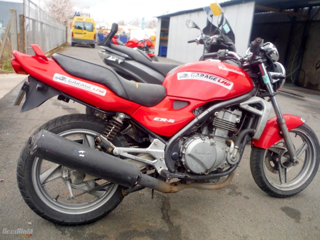 ER5 ER500 (Motor bike MOTOCIKLI )