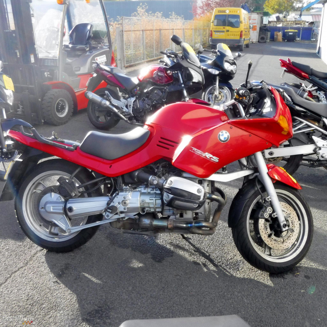 Bmw R1100 Rs Motor Bike Damaged