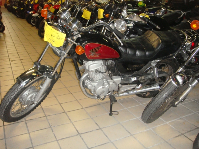 Honda Cm125 Cm 125 (Motor Bike Powypadkowy)
