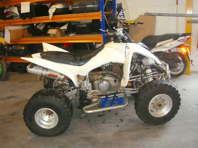 Casse quad yamaha Clearance