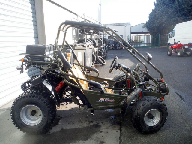 buggy pgo bugxter 150