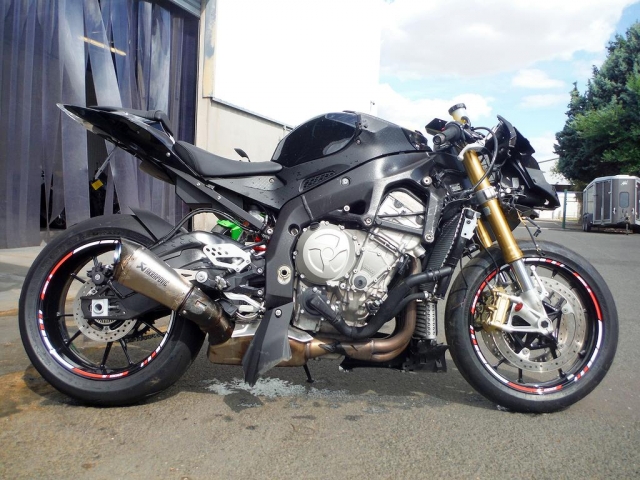 Bmw S1000rr S1000 Rr S 1000rr Motor Bike Powypadkowy